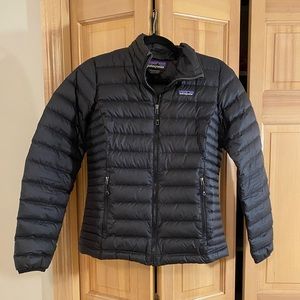 Patagonia Black Down Jacket